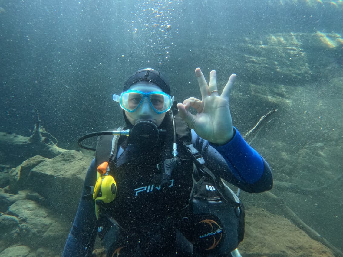 Buceo Bautismo